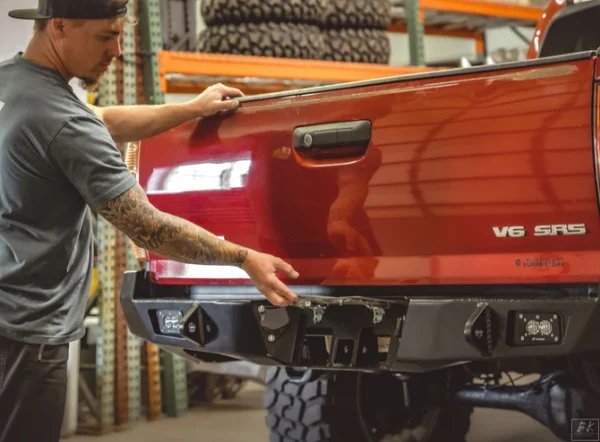 C4 Fabrication Overland Rear Bumper For Tacoma (2005-2015) - Image 4