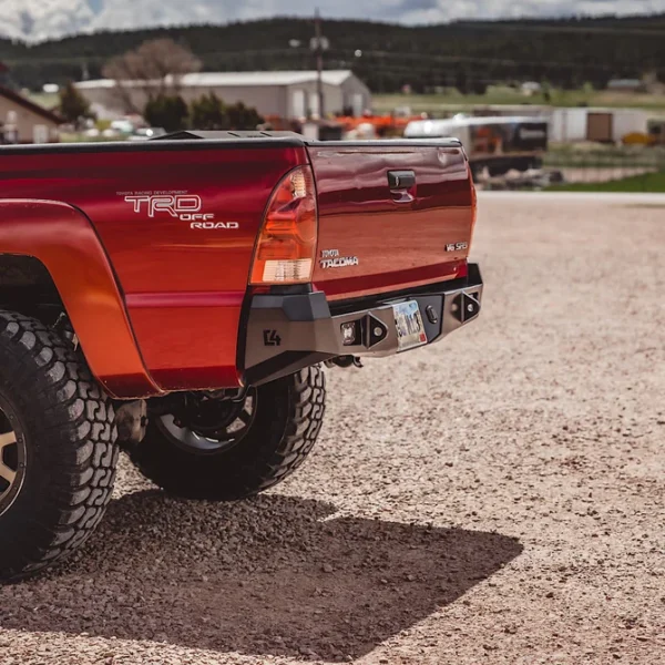C4 Fabrication Overland Rear Bumper For Tacoma (2005-2015) - Image 5