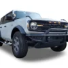 Front Steel Bumper Replacement fits Ford Bronco 2021-2025